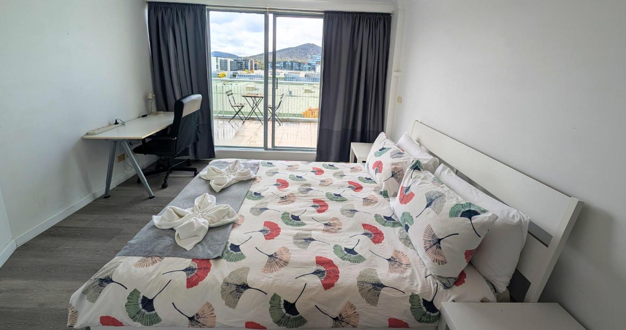 Dana-Cozy Private Room In Shared Central Apt-Rm 2 Canberra Exterior foto