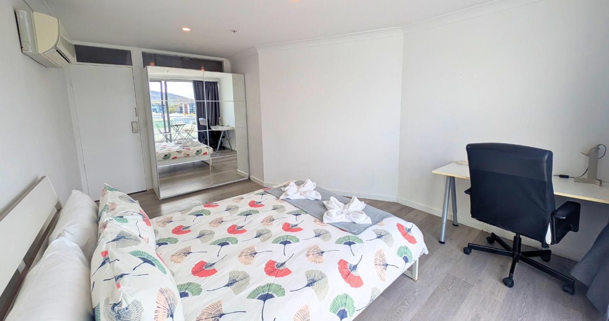 Dana-Cozy Private Room In Shared Central Apt-Rm 2 Canberra Exterior foto